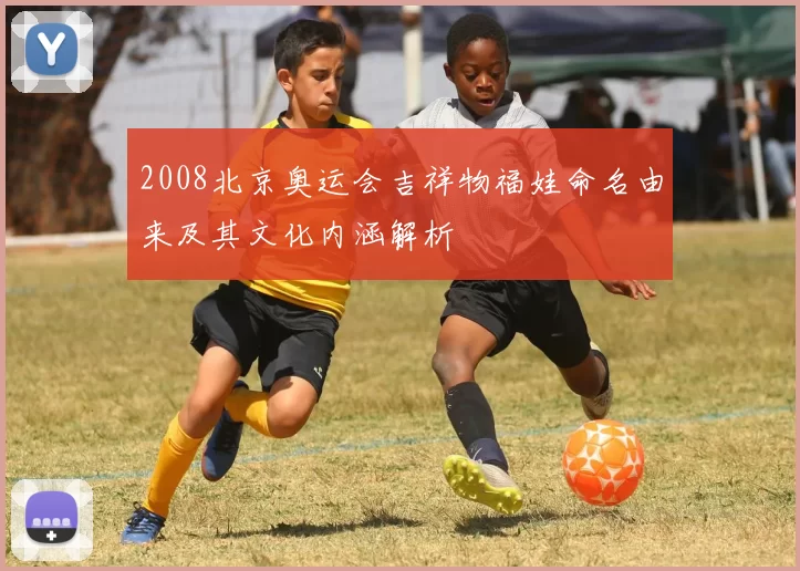 2008北京奥运会吉祥物福娃命名由来及其文化内涵解析