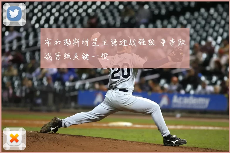布加勒斯特星主场迎战强敌 争夺欧战晋级关键一役