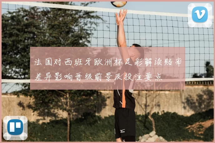 法国对西班牙欧洲杯足彩解读赔率差异影响晋级前景及投注要点