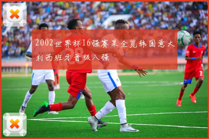 2002世界杯16强赛果全览韩国意大利西班牙晋级八强