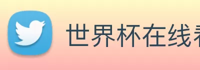 世界杯在线看球 Logo